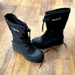 Kamik snow boots - LIKE NEW